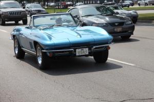 Chevrolet Corvette Convertible 1966 года